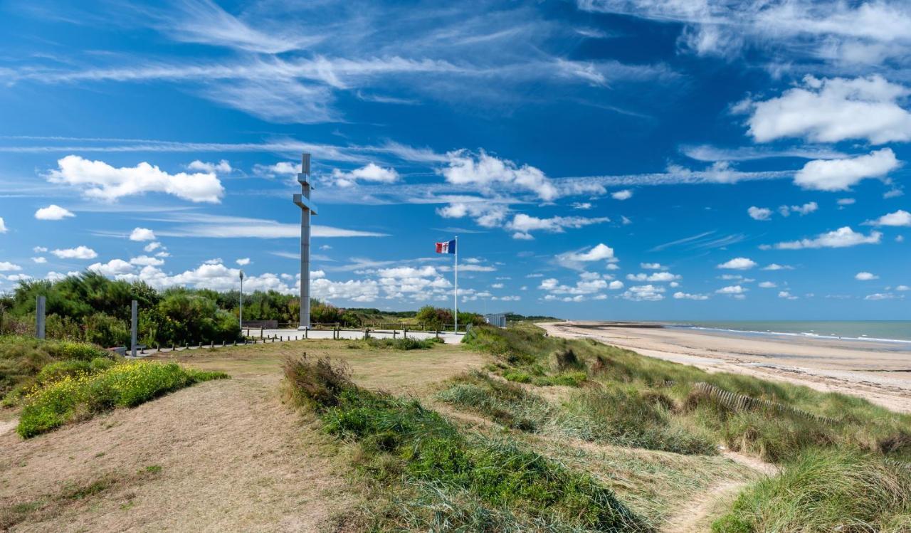 Appt Centre De Courseulles - 100M De La Plage エクステリア 写真