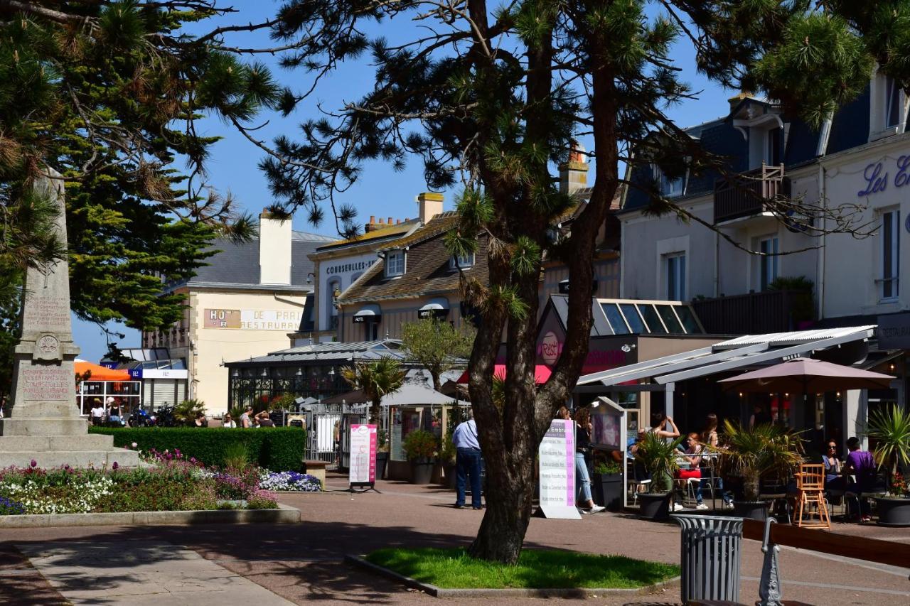 Appt Centre De Courseulles - 100M De La Plage エクステリア 写真