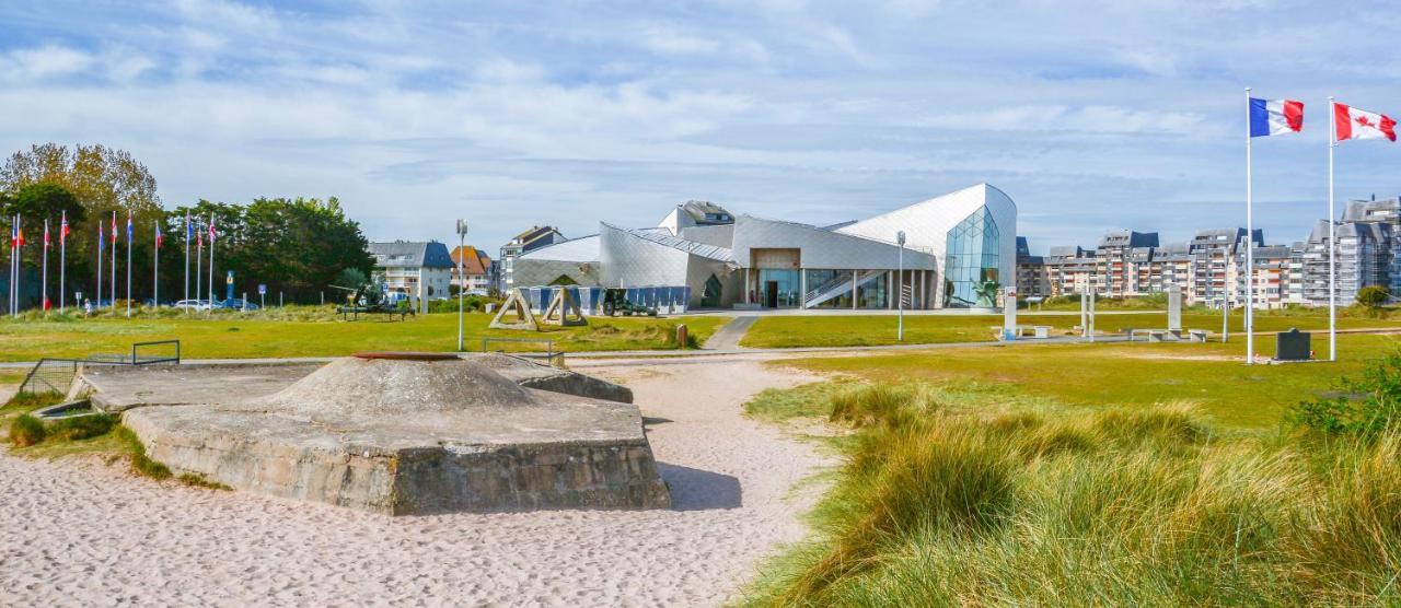 Appt Centre De Courseulles - 100M De La Plage エクステリア 写真